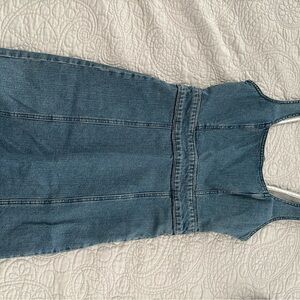 Denim Sleeveless Dress